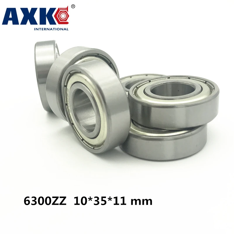 

2023 Real Steel Factory Direct Sale 6300 6300zz 6300-2z 6300z 80300 10*35*11 Mm High Quality Deep Groove Ball Bearing 10pcs/lot