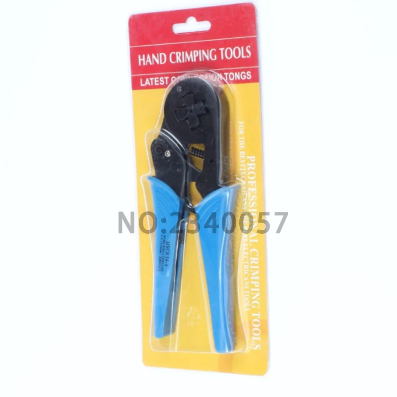 HSC8 16-4 MINI-TYPE SELF-ADJUSTABLE CRIMPING PLIER 4-16mm2 terminals crimping tools multi tool tools hands pliers