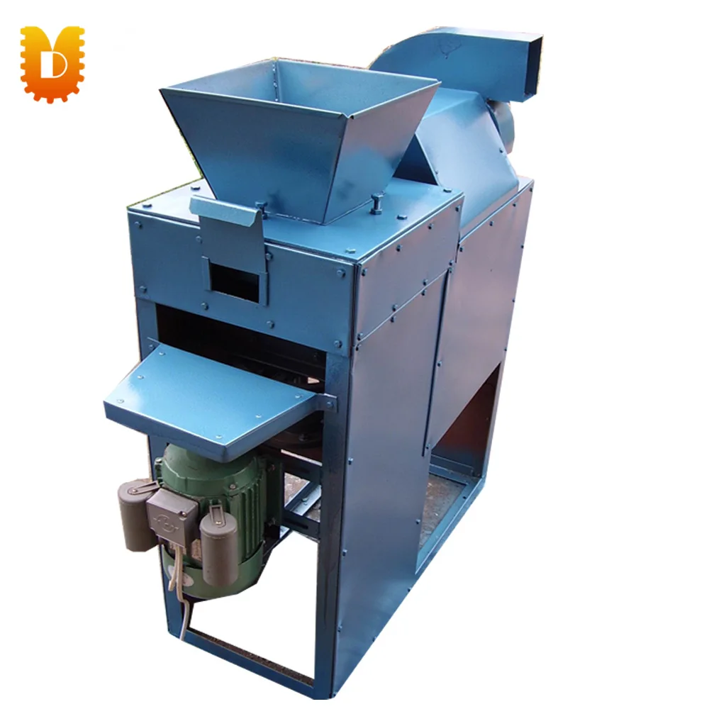 UDDT-300 Dry Way Beans Peeling Machine/Soybean Lentils Peas Broad Bean Peeler