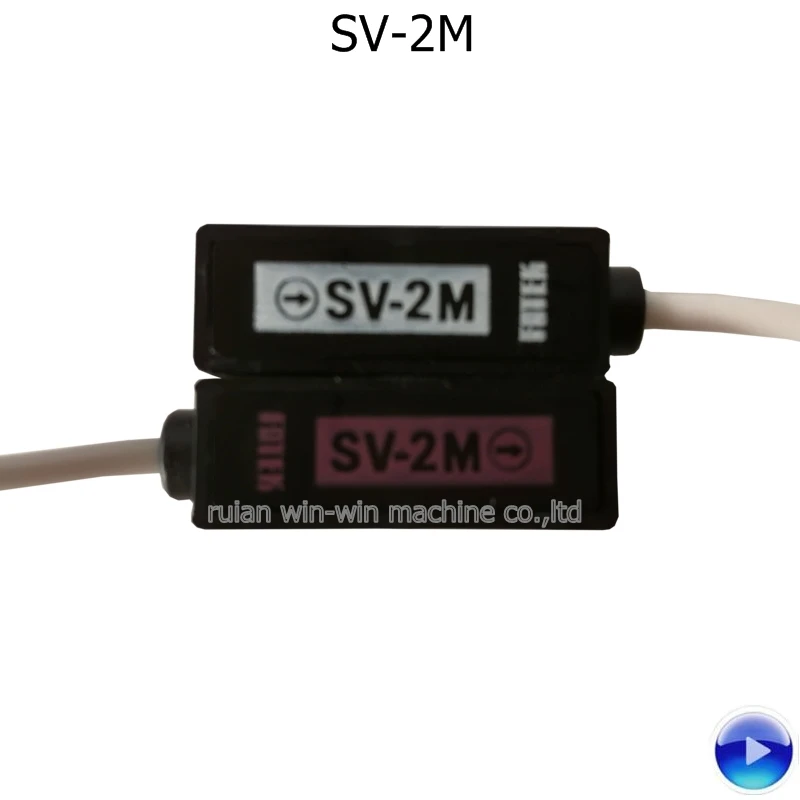 

SV-2M FOTEK Thru Beam photo cell sensor Photoelectric Switch 100% New Original Sensor Head Unit use for bag making machine