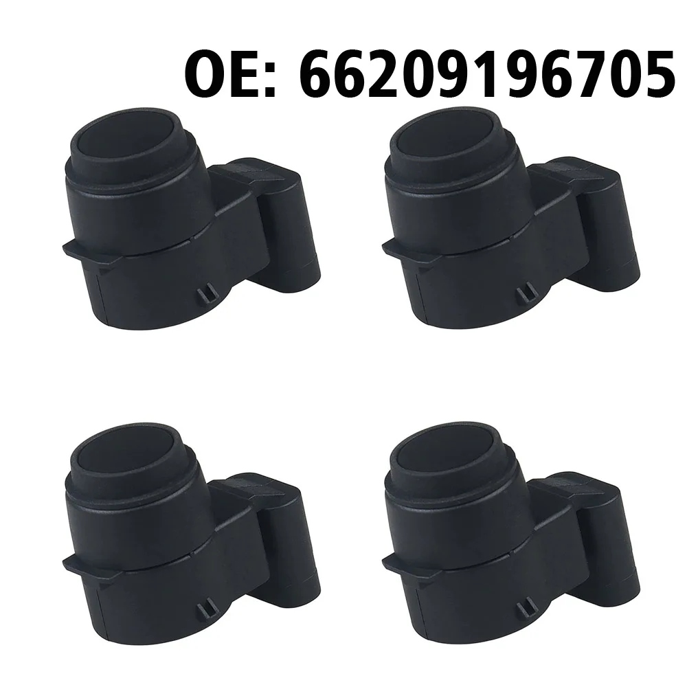 

4pcs/lot PDC Parking Sensor Parktronic 66209196705 for BMW E81 E82 E88 E90 E91 E92 E93 E84 For Mini Cooper