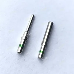 10Pcs 20Pcs DT Pin 14-16 AWG 0460-215-16141 0462-209-16141 Solid Crimp Terminal With Green Identification Stripe Stainless Steel