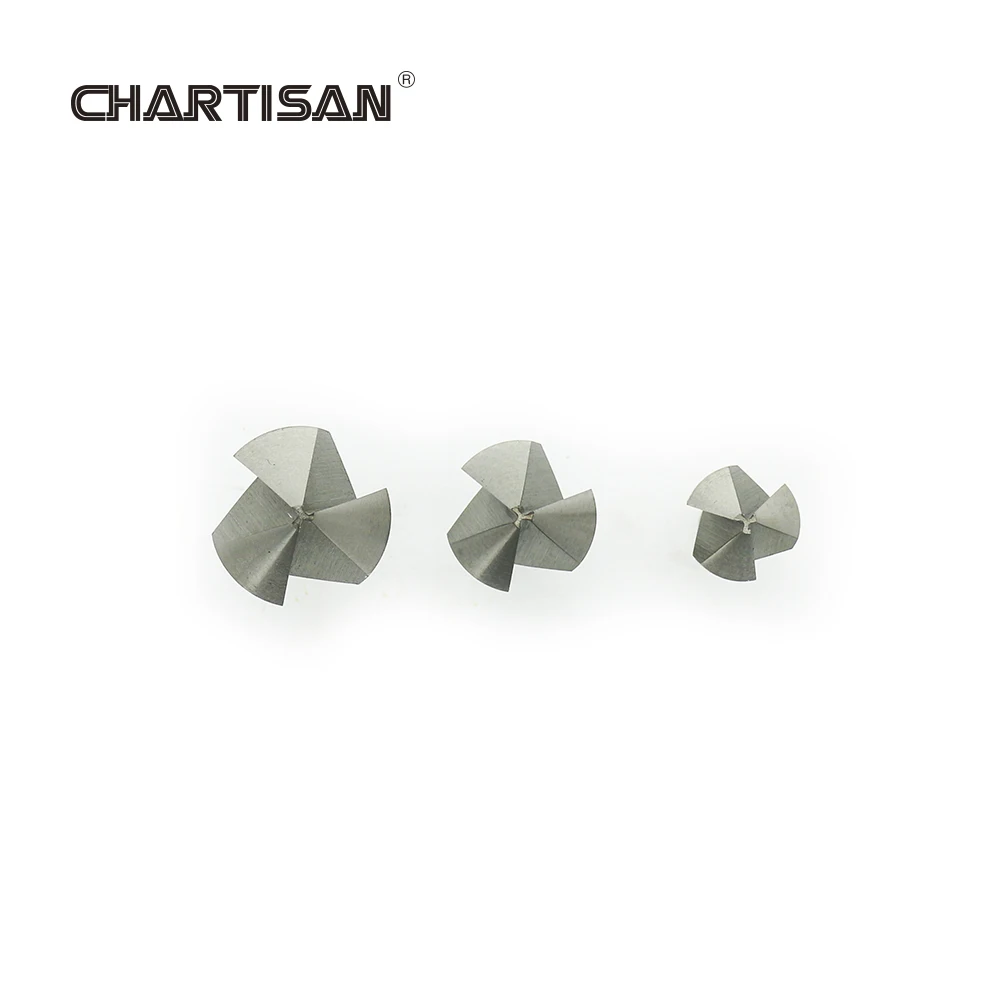 Chartisan-高品質のhss面取りドリル,エンドミル,皿穴ドリル