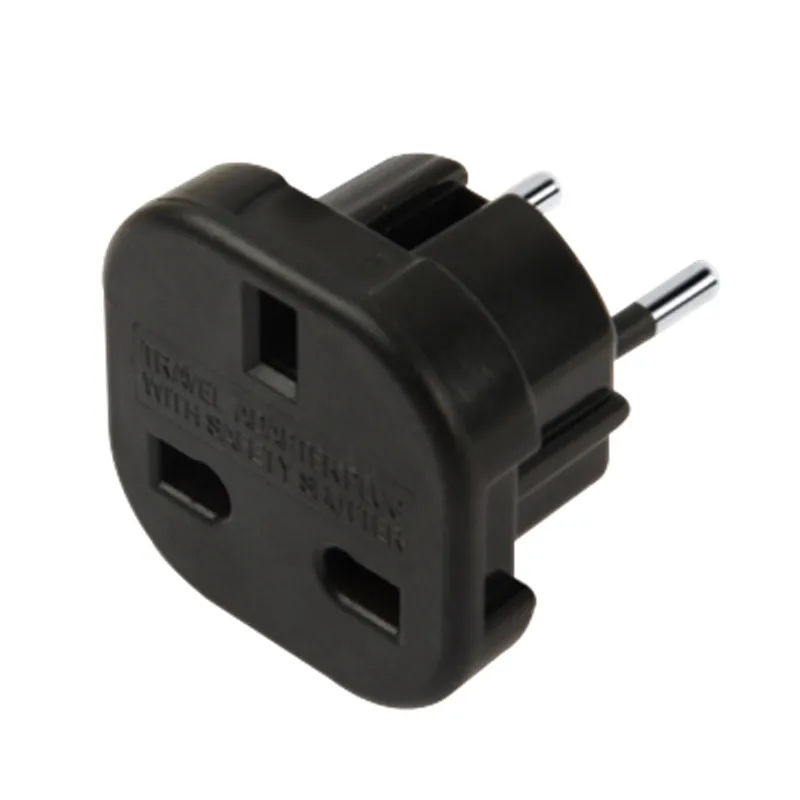 JORINDO EU TO UK,EU Plug Power Adapter British UK To EU Euro Travel Adapter Electrical Plug Converter Charger Socket Outlet