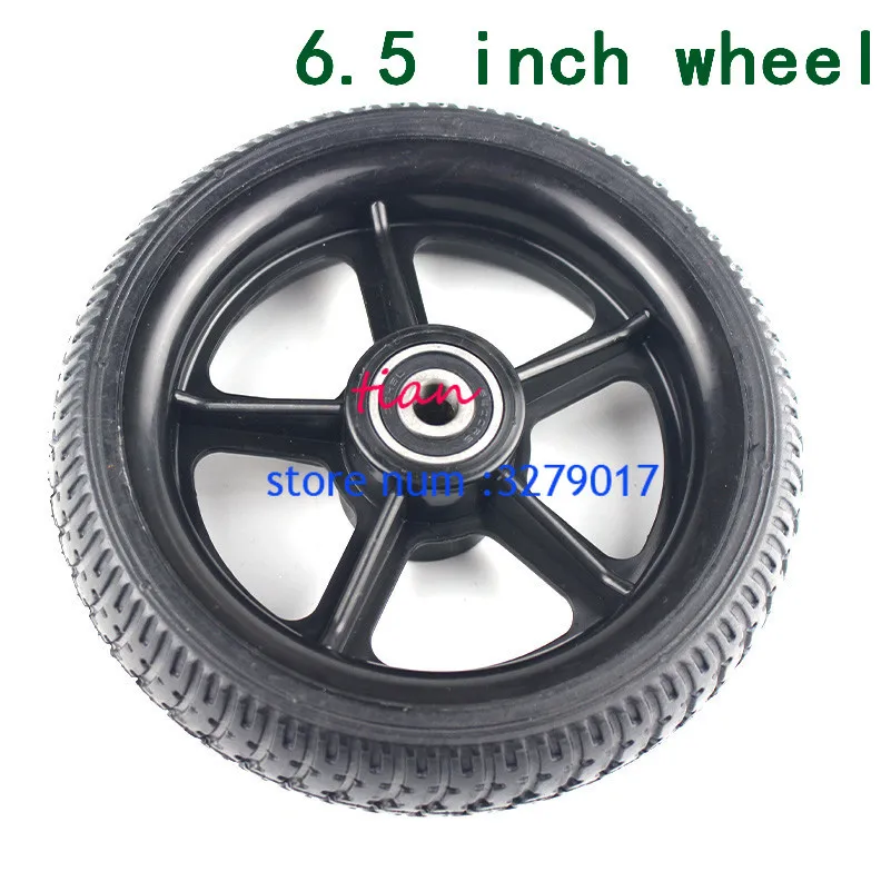 6.5 inch High quality Hubs and tyres 6.5 inch wheel for Electric Scooter Smart Folding Electric Longboard Hoverboard