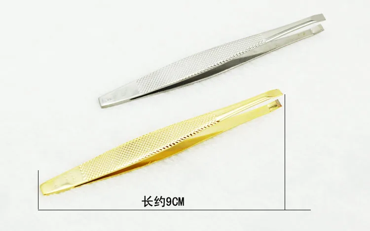 Eyebrows Tweezers Eyebrow Tweezer Clip Beauty Tool For Face Nose Hair Remover False Eyelashes Flat Tip Facial Makeup Tools Sale