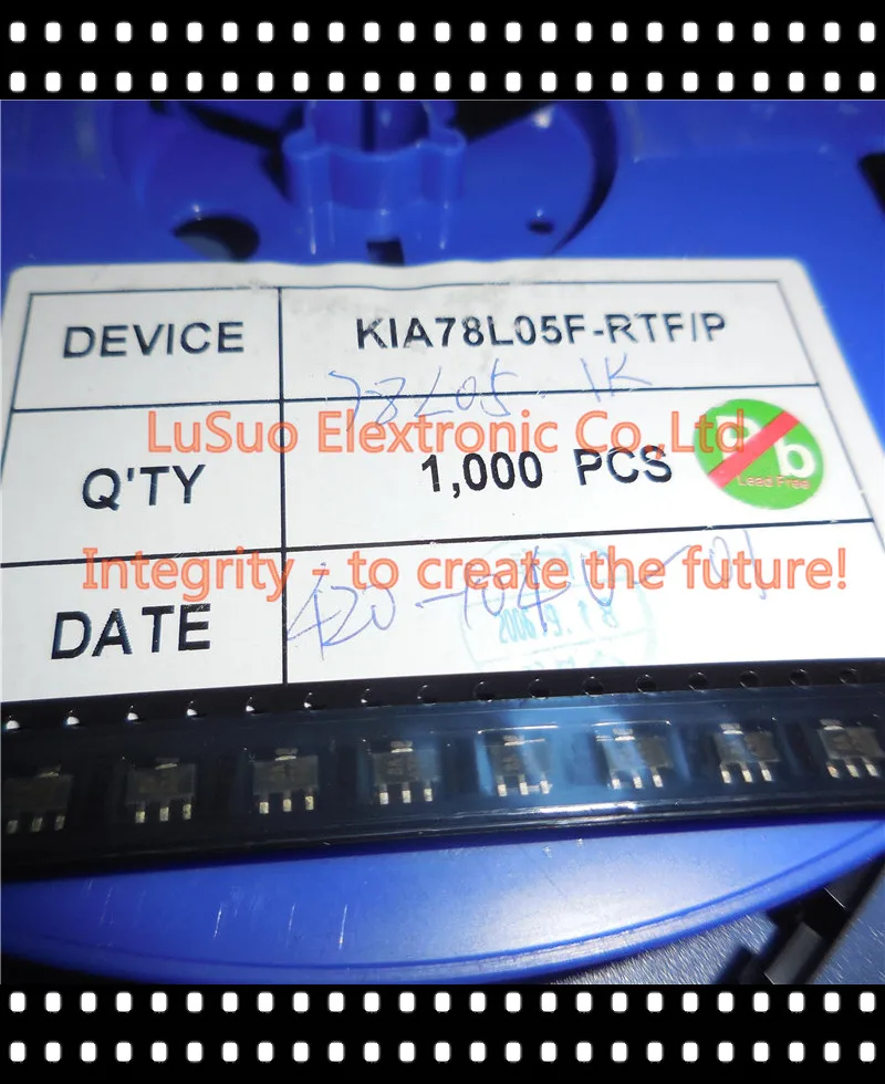 20 قطعة KIA78L05F-RTF/P KIA78L05F-RTF KIA78L05F KIA78L05 سوت-89