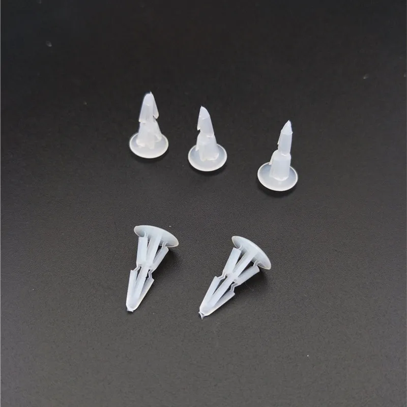 2000 Pcs Offwhite Plastic Fasteners Nylon rivets 5mm PCB Spacer Support