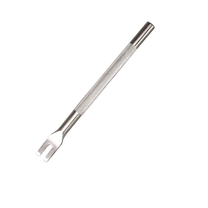 1/2/4/6Prong/ทั้งชุด5ประเภทหัตถกรรมเครื่องหนังเข็มปากกาเย็บผ้าชุดกล่องเครื่องมือ DIY เพชร Lacing Stitching Chisel ชุด Strong Texture