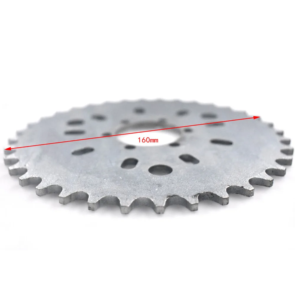 38 Tooth Rear Sprocket With 6 Holes Fits 80 66 49 cc Motorized Bicycle Engine