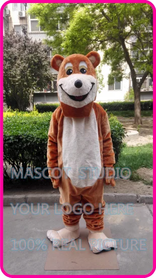 

Костюм талисмана медведя, маскарадный костюм на заказ, комплекты для косплея аниме, мультяшная тема mascotte