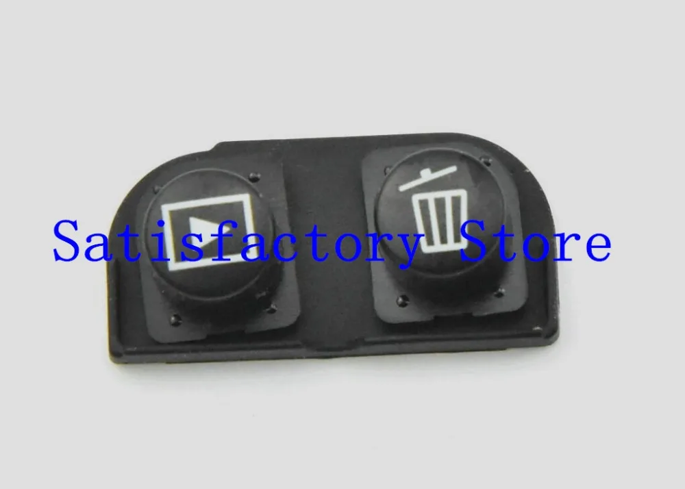 For Nikon D810 Play Button and Delete Button Of Top Cover Repair Parts