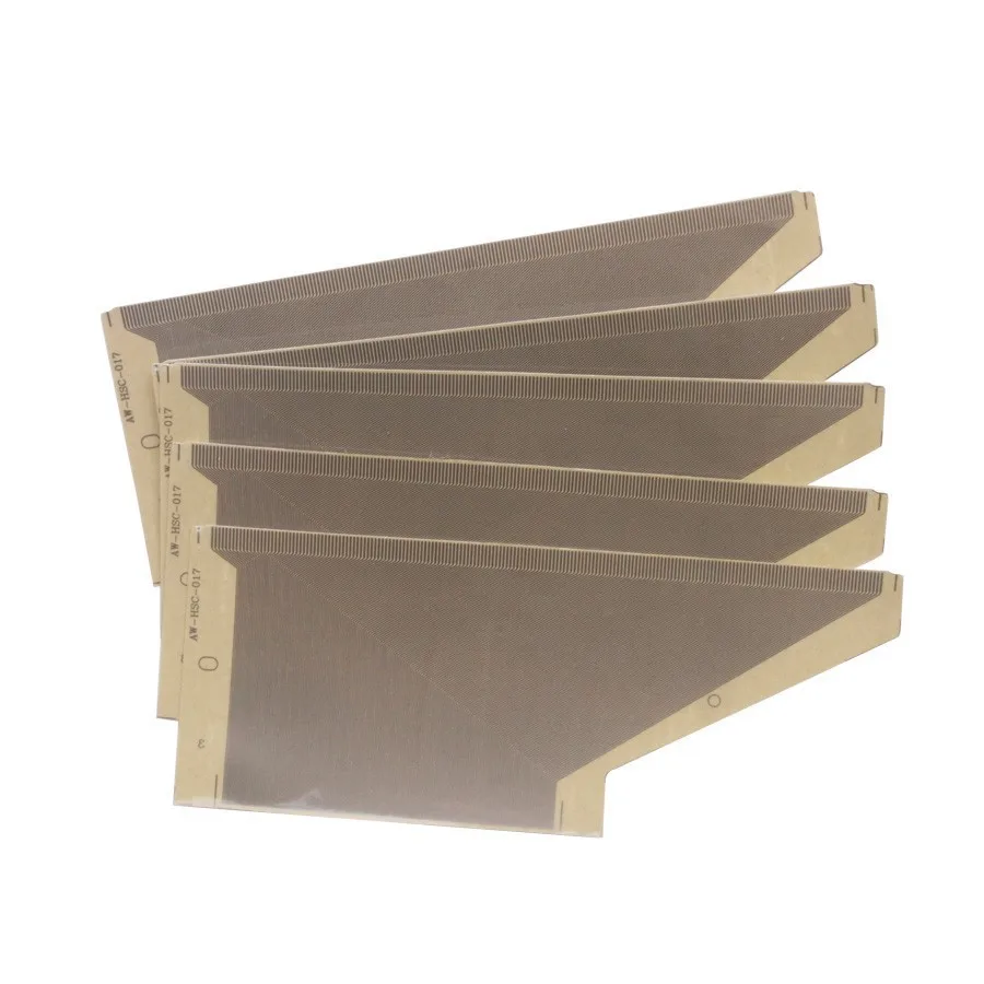 أسترا Lcd عرض الشريط كابل أوبل أسترا منتصف بكسل إصلاح شقة LCD موصل لأوبل التي أدلى بها سيمينز 5 قطعة/الوحدة