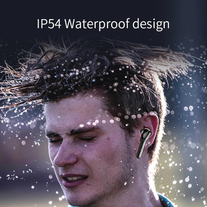 Mifa X3 True Wireles Stereo Oortelefoon Bluetooth 5.0 Sport Oortelefoon Met Microfoon Handsfree Call Opladen Doos