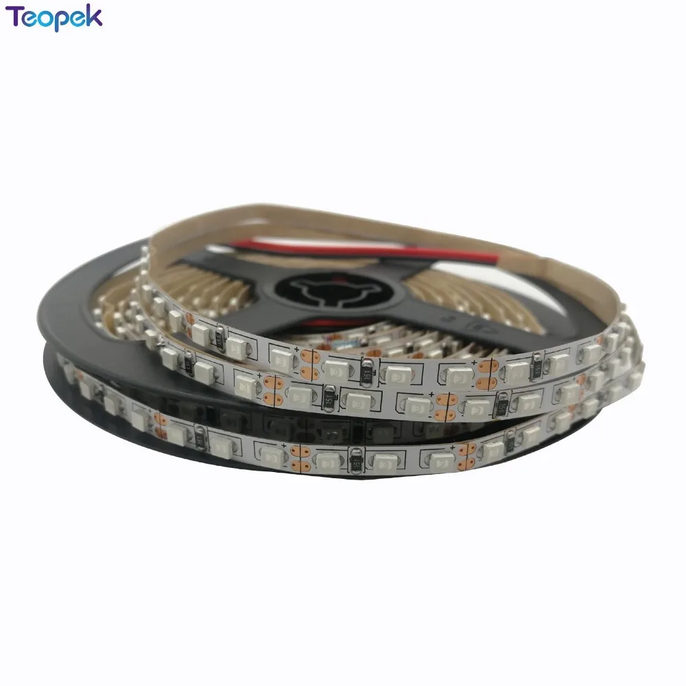 5M 2835 SMD LED strip 600 led 5mm Width 12V flexible120 led/m LED tape, white/warm white/blue/green/red/yellow