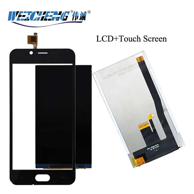 

WEICHENG For Doogee Shoot 2 LCD Display and Touch Screen Assembly Mobile Phone Accessories For Shoot 2 lcd+free Tools+Adhesive