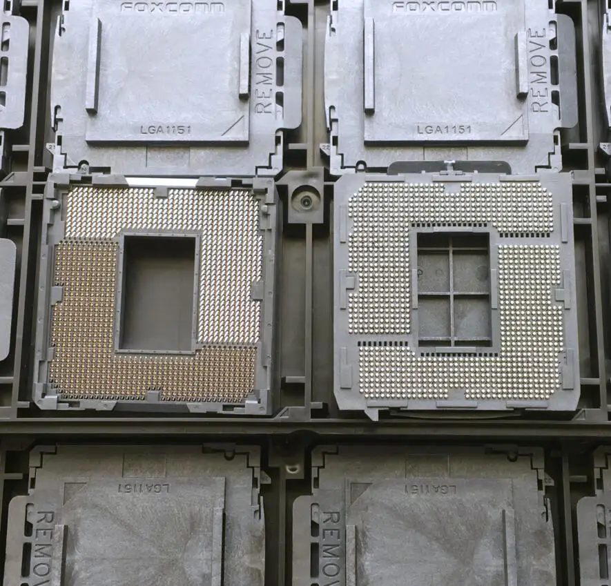 CPU Base Socket LGA1151 LGA1155 LGA1156 LGA1150  PC BGA Base Motherboard Connector Protective case Shell