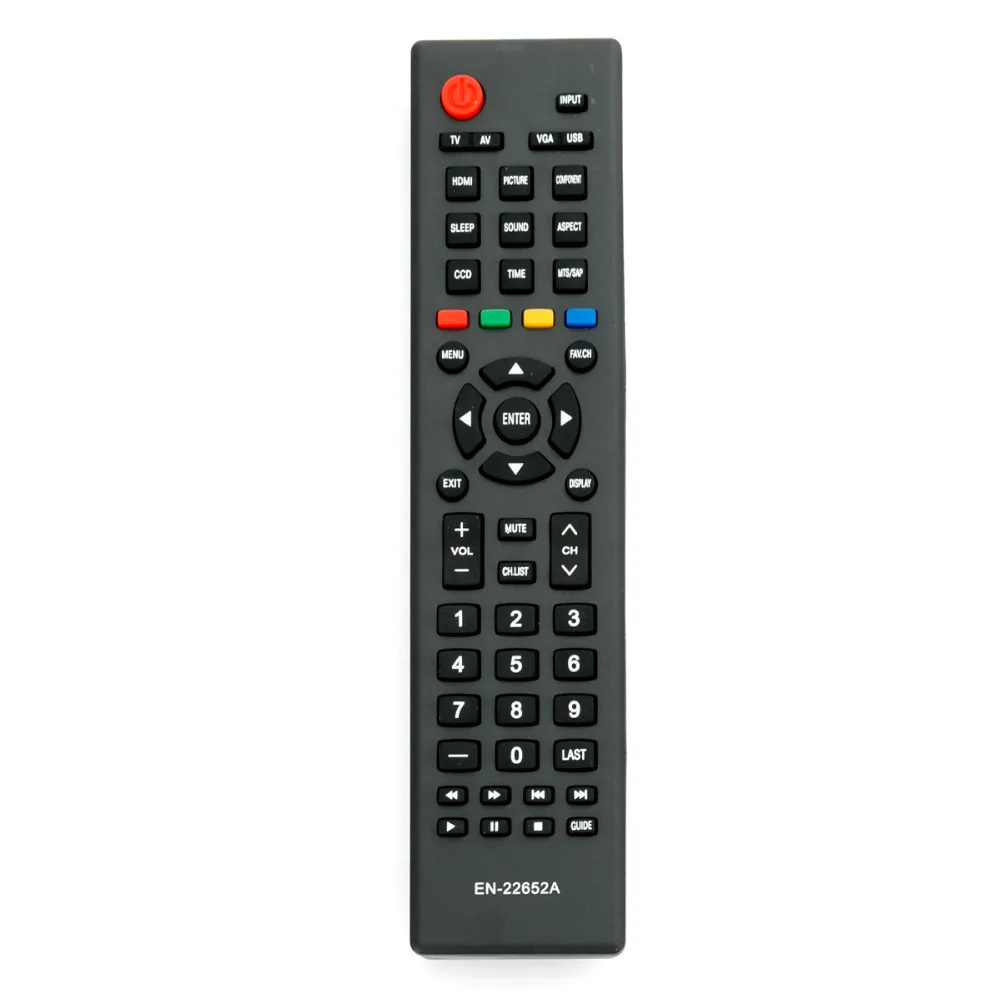 

EN-22652A EN-2652A New TV Remote Control for Hisense TV LTDN50K310 LTDN55K310 LTDN50K360 LTDN42K360 LTDN42K26 LTDN39K310 23A320