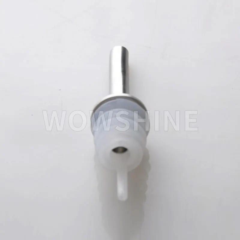 WOWSHINE FOR SALE 20pcs stianless steel wine/ oil pourer liquid spout Free shipping New Arrival Free Shipping bottle pourer