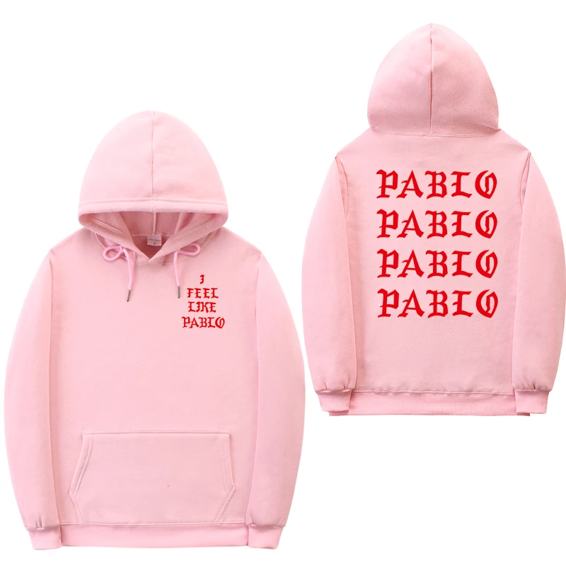 Sweatshirt I Feel Like Pablo hoddies women oversize casaco feminino Hip Hop Streetwear kanye west pullover Hoody