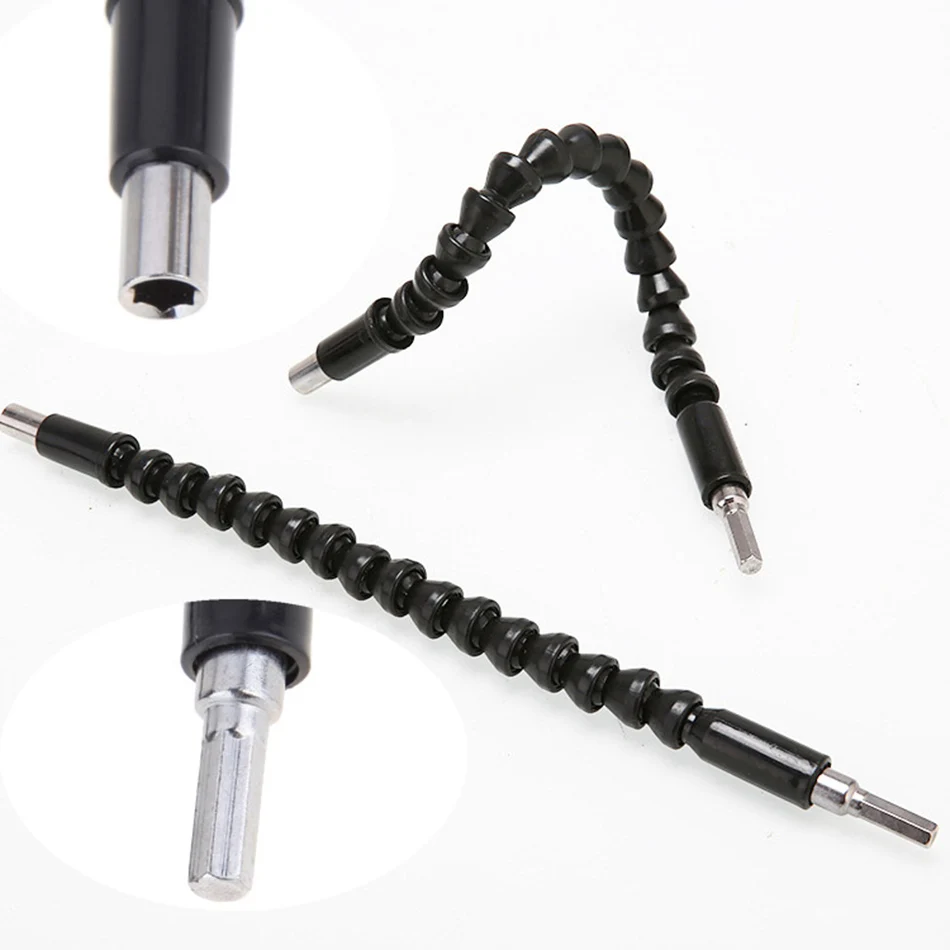 ZJCOSTOL Flexible Cardan Shaft Electric Drill Electric Hand Screwdriver Bit Extension Wand Hose Connection Snake Soft Shaft