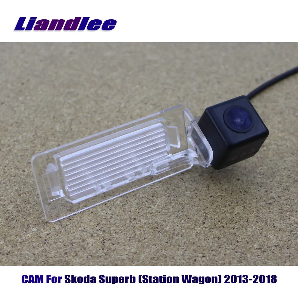 

For Skoda Superb (Station Wagon) 2013-2018 Car Rear Back Camera Reverse Parking CAM HD CCD Night Vision