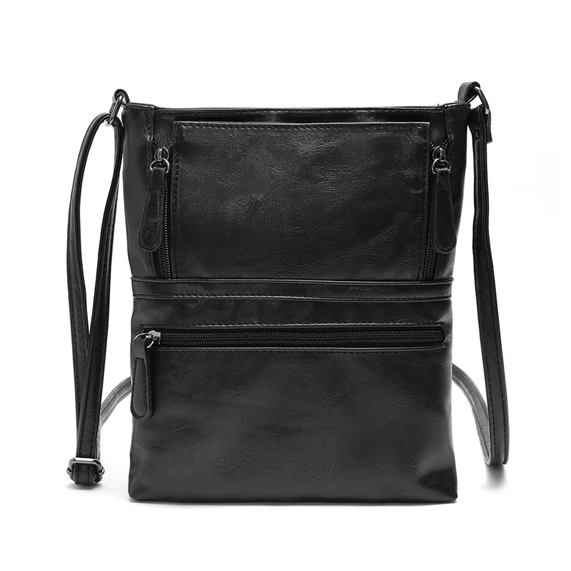 REPRCLA Vintage Umhängetaschen für Frauen Messenger Taschen Hohe Qualität Leder Handtasche Weibliche Schulter Tasche Bolsa Feminina – Detail 3