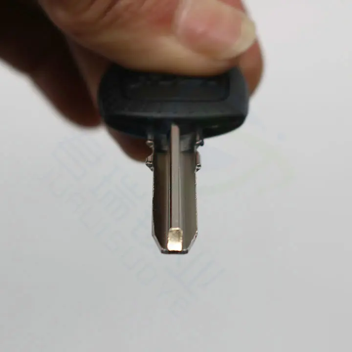 10 pces x duplo slot trem cabeça chave embrião casa chave lâmina substituição comprimento 35mm jf024