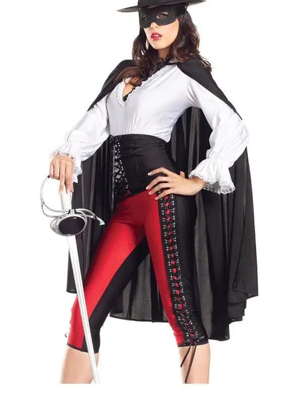 

Deluxe Sexy Bandit Costume 2015 High Quality Halloween Female Costumes Women Role Play Pirate Cosplay Costume w159352