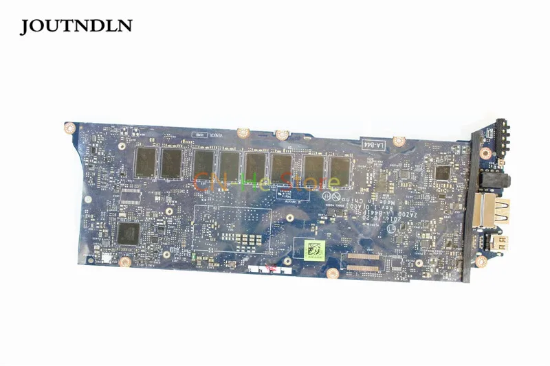 FOR Dell XPS 13 9343 Laptop Motherboard KHVRF 0KHVRF CN-0KHVRF ZAZ00 LA-B441P w/ i5-5200U CPU and 4GB RAM