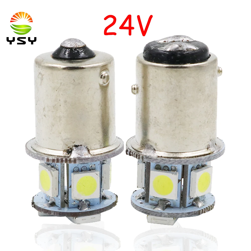 

YSY 24V BA15S R5W P21W 1156 1157 BAY15D 5050 8SMD LED Car Led Turn Parking Signal Lights Brake Tail Lamps Auto Rear Reverse Bulb