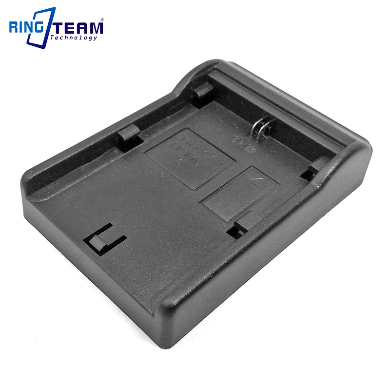 2X LP-E6 LPE6 Battery Plate Cradle Holder for Non-LCD Charger 5D 5D2 5DS R Mark II 2 III 3 6D 60D 60Da 7D 7D2 7DII 70D 80D XC10