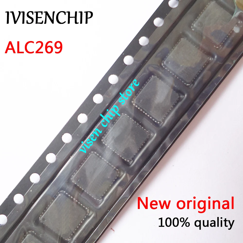 2pieces ALC269 7*7mm  QFN-48 chipset