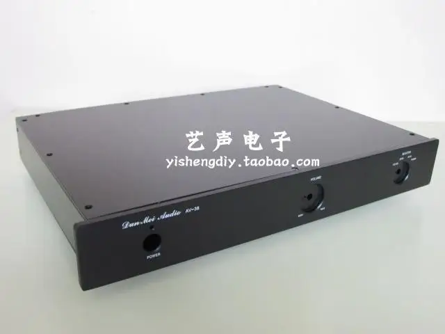 case 420*75*306mm AV38 amplifier chassis/Tube amplifier Chassis/Electronic valve amplifier case/Amplifier Chassis/AMP Enclosure