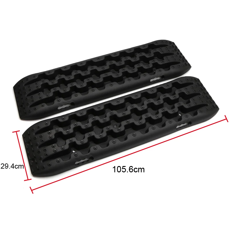 Universal Colorful Traction Track - 2PCS Traction Mat Recovery For Sand Mud Snow Track Tire Ladder 4WD-Traction Boards