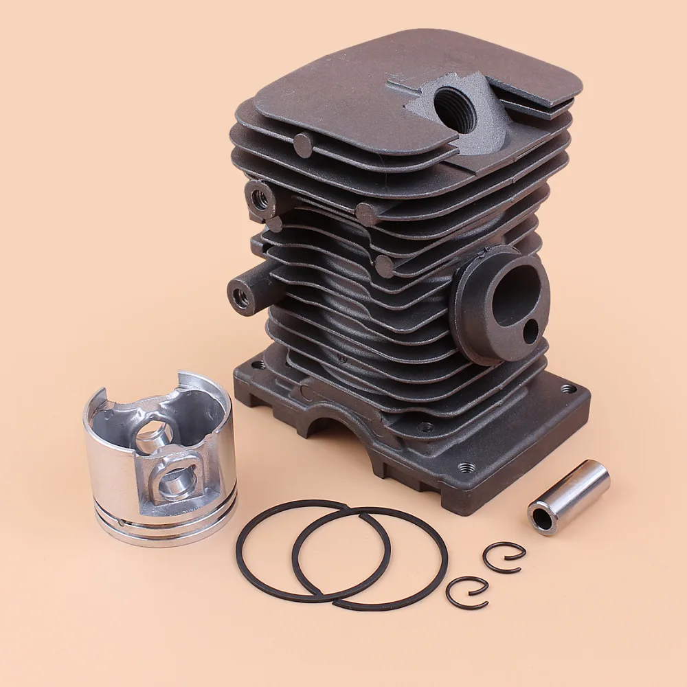 Kit de anéis de pistão para cilindro nicasil 38mm, para motosserras stihl ms180 ms 180 018, peças de motor de motosserra, 11300201208, 1130 020 1208