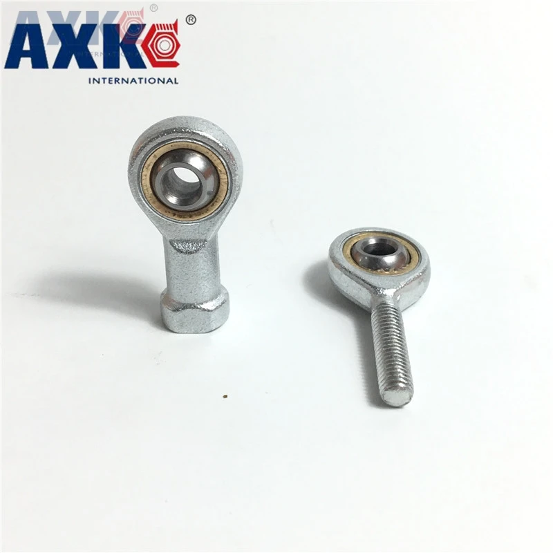 AXK NEW 1PC SI5 6 8 10 12 14 16 TK Metric Male Left, Female Right Hand Thread Rod End Joint Bearing