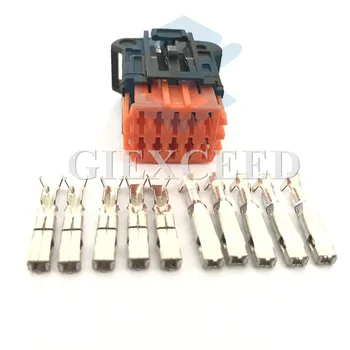 2 Sets 10 Pin Molex Serie Automotive Socket 10 Positie Vrouwelijke Auto Connector 1.5Mm