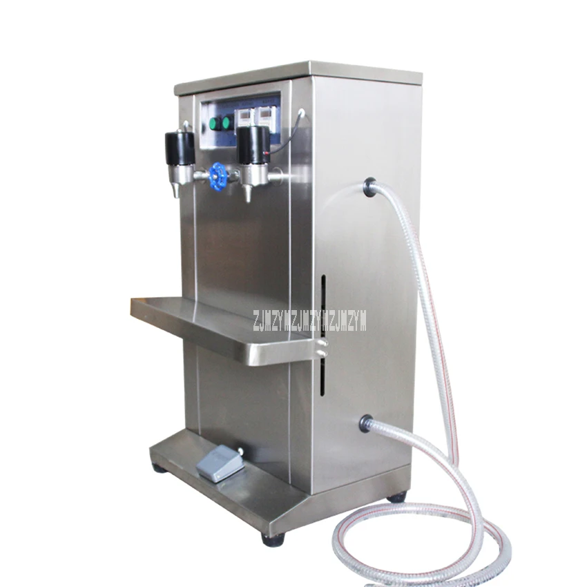 New ML-W10 Electric Self-priming Liquid Filling Machine Automatic Filling Machine Quantitative Filling Machine 220V/50Hz 400W