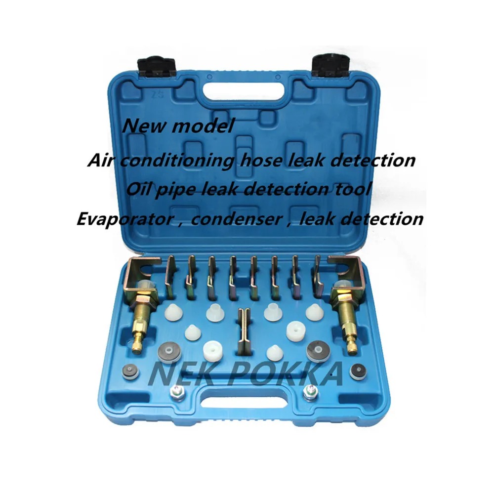 Automobile air conditioning system leak detection tools,Air conditioning refrigerant pipeline leak detection tools,