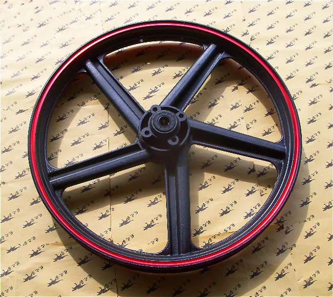 GSX125 SC125 Motorcycle Front Aluminum Alloy Wheel Hub Motorbike Scooter Rear Rims Back Wheel