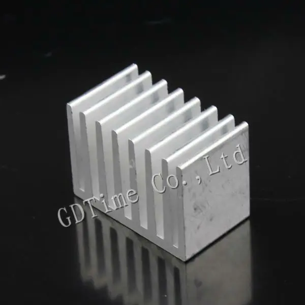 

500PCS Lot Aluminum 16X28X20MM IC LED Cooling Cooler Heatsink Heat sink GD023