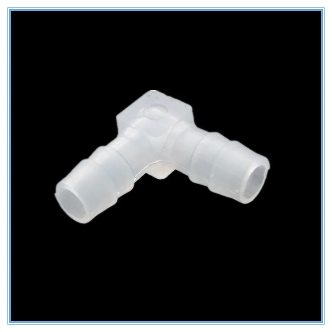 

Baota elbow plastic pagoda elbow 2.4-20mm hose L type pagoda joint hose bend plastic fittings