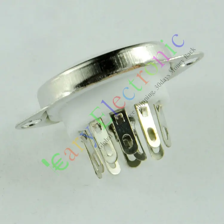 Керамическая вакуумная трубка с разъемом для 12AX7, 12AU7, ECC82, ECC83, 4 шт.