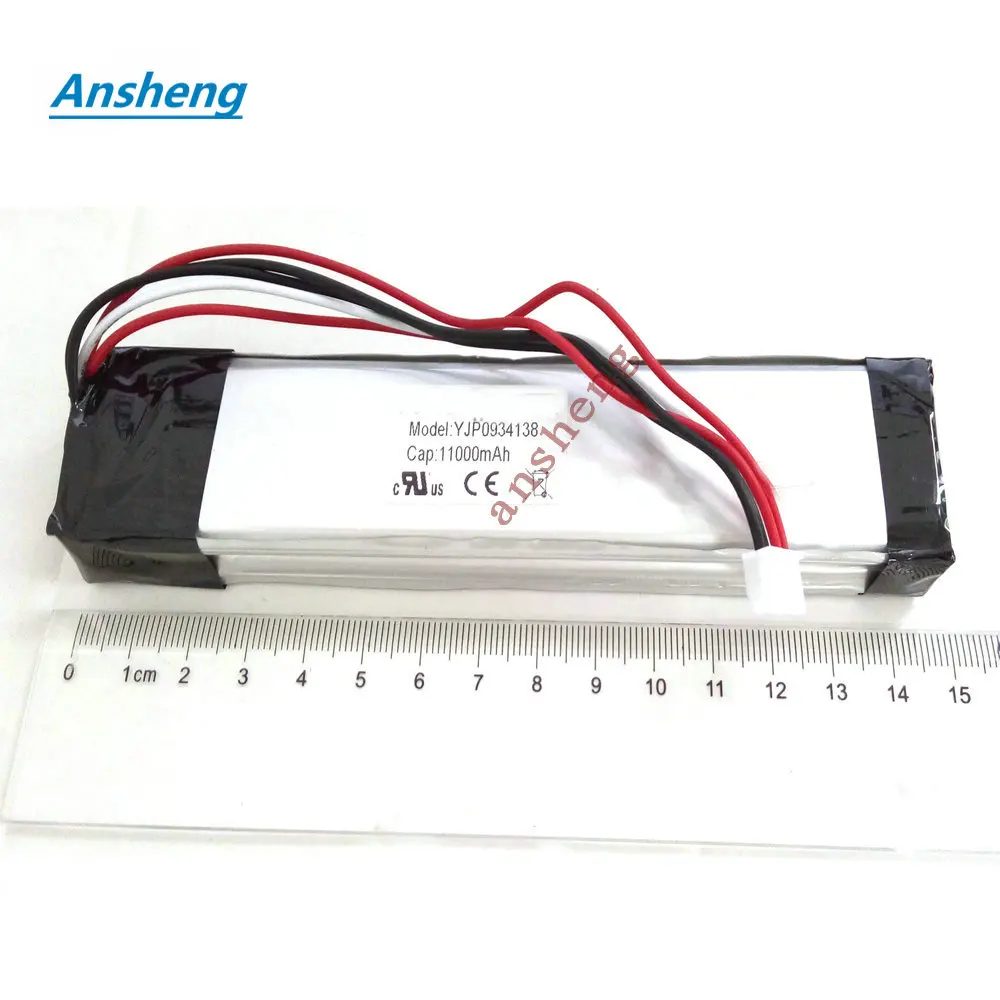 Large capacity 7.4V 11000mah Rechargeable GSP0931134 Battery For JBL XTREME Bluetooth Wireless Speaker