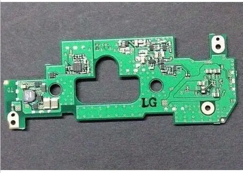 

under the Mirror box small DC Power Driver Bottom Control board PCB For Nikon D810 Camera repair part