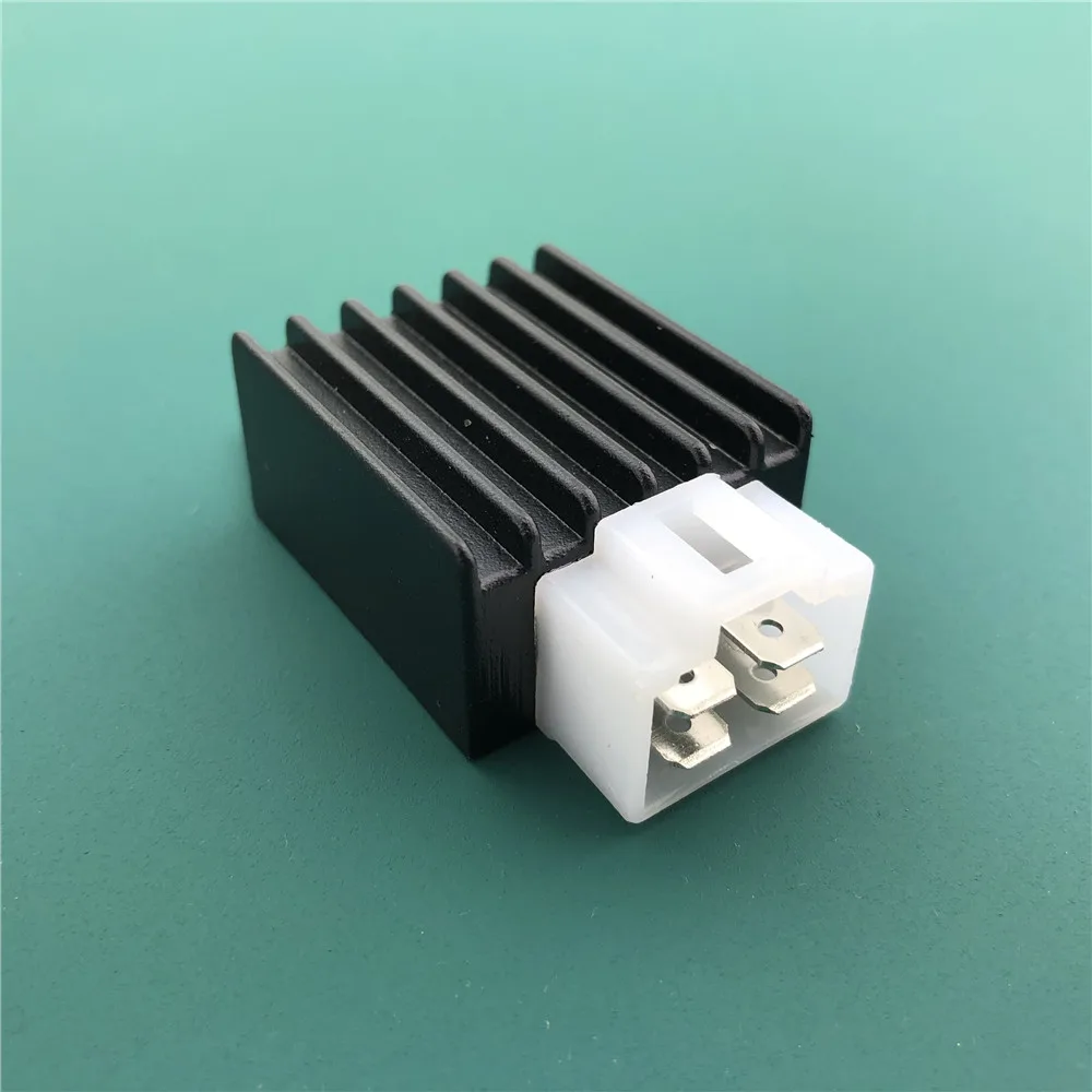 Universal Motorcycle Voltage Stabilizer Motor Bike 12V Voltage Regulator Current Rectifier ATV Scooter 4 pin AVR Autostabilizer image 4