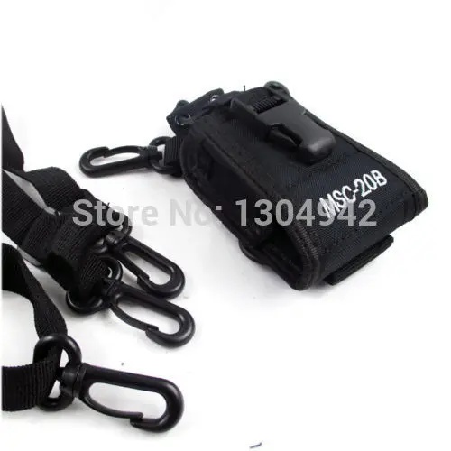 Baofeng Radio Case Holder MSC-20B Portable Pouch For Baofeng UV-5R UV-82 Kenwood Yaesu ICOM TYT Walkie Talkie Accessories