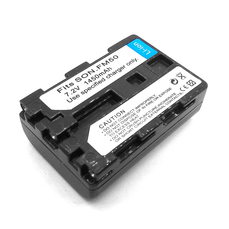 NP-FM50インフォリチウムmバッテリーソニーのカメラ & ビデオカメラccd