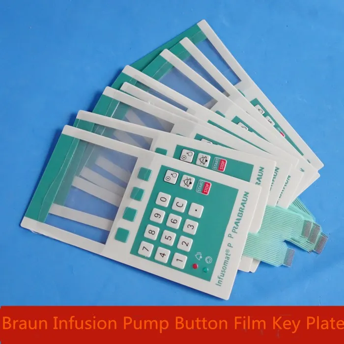 For BRAUN Infusion Pump Button Membrane Switch Button Board Motherboard Battery New Braun Accessories 1psc